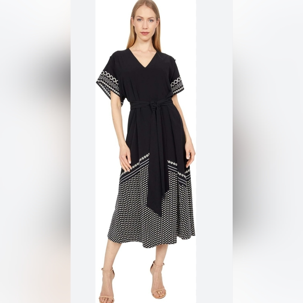 TED BAKER SCARF PRINT Midi/maxi Dress 2
